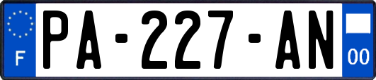 PA-227-AN