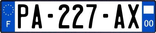PA-227-AX
