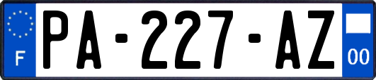 PA-227-AZ