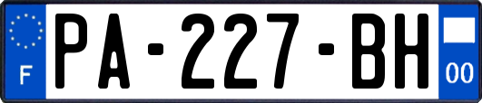 PA-227-BH