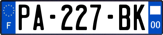 PA-227-BK
