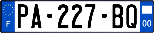 PA-227-BQ