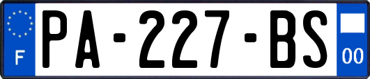 PA-227-BS