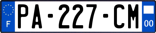 PA-227-CM