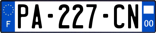 PA-227-CN