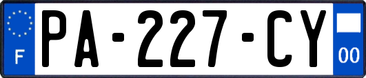 PA-227-CY