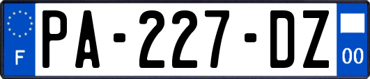 PA-227-DZ
