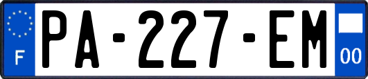 PA-227-EM