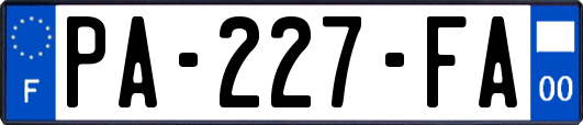 PA-227-FA