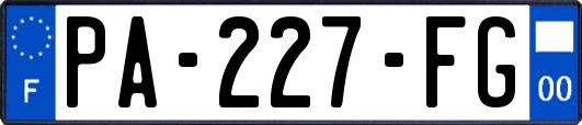 PA-227-FG