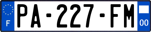 PA-227-FM