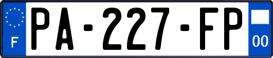 PA-227-FP