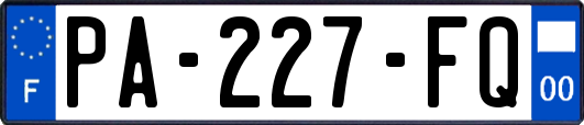 PA-227-FQ