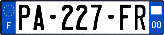 PA-227-FR
