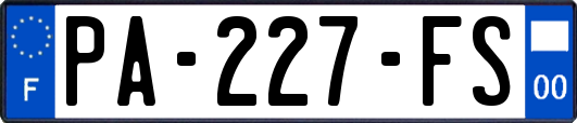PA-227-FS