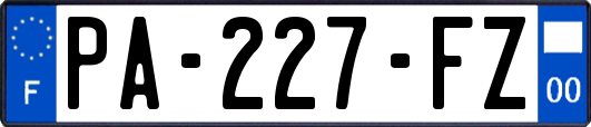 PA-227-FZ