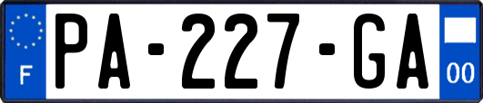 PA-227-GA