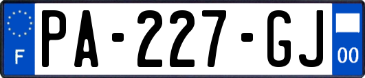 PA-227-GJ