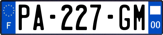 PA-227-GM