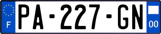 PA-227-GN