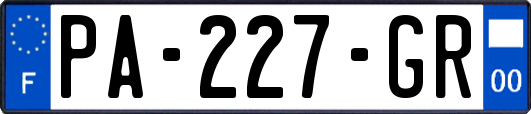 PA-227-GR