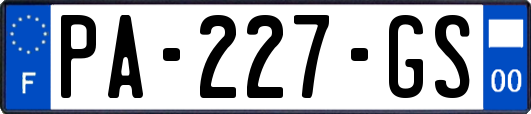 PA-227-GS