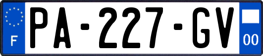 PA-227-GV