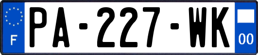 PA-227-WK