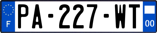 PA-227-WT