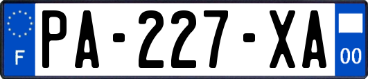 PA-227-XA
