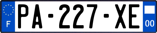 PA-227-XE