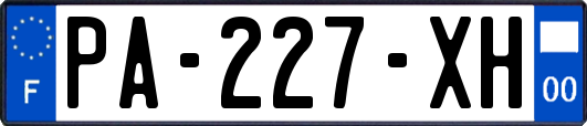 PA-227-XH