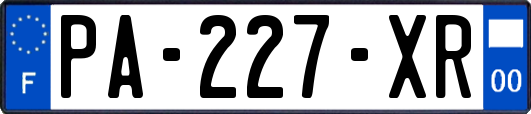 PA-227-XR