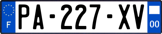PA-227-XV
