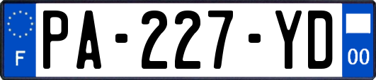 PA-227-YD