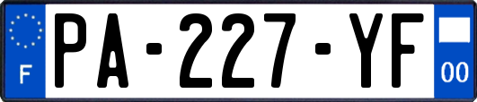 PA-227-YF