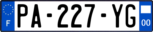 PA-227-YG