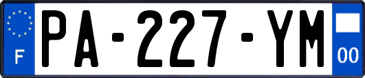 PA-227-YM