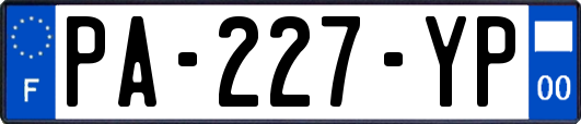 PA-227-YP