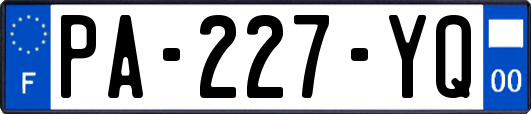PA-227-YQ