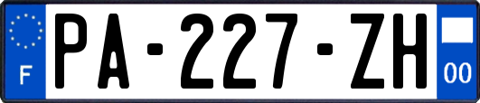 PA-227-ZH