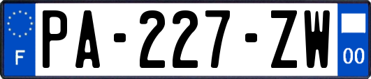 PA-227-ZW