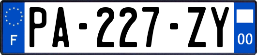 PA-227-ZY