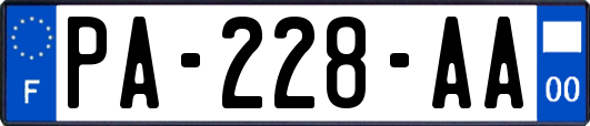 PA-228-AA