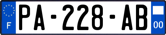 PA-228-AB