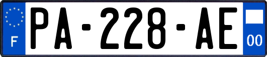 PA-228-AE