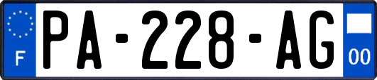 PA-228-AG