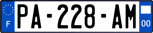 PA-228-AM