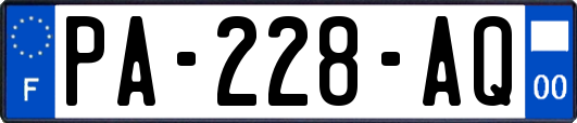 PA-228-AQ