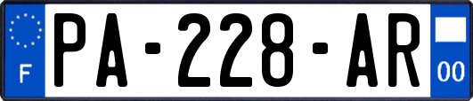 PA-228-AR